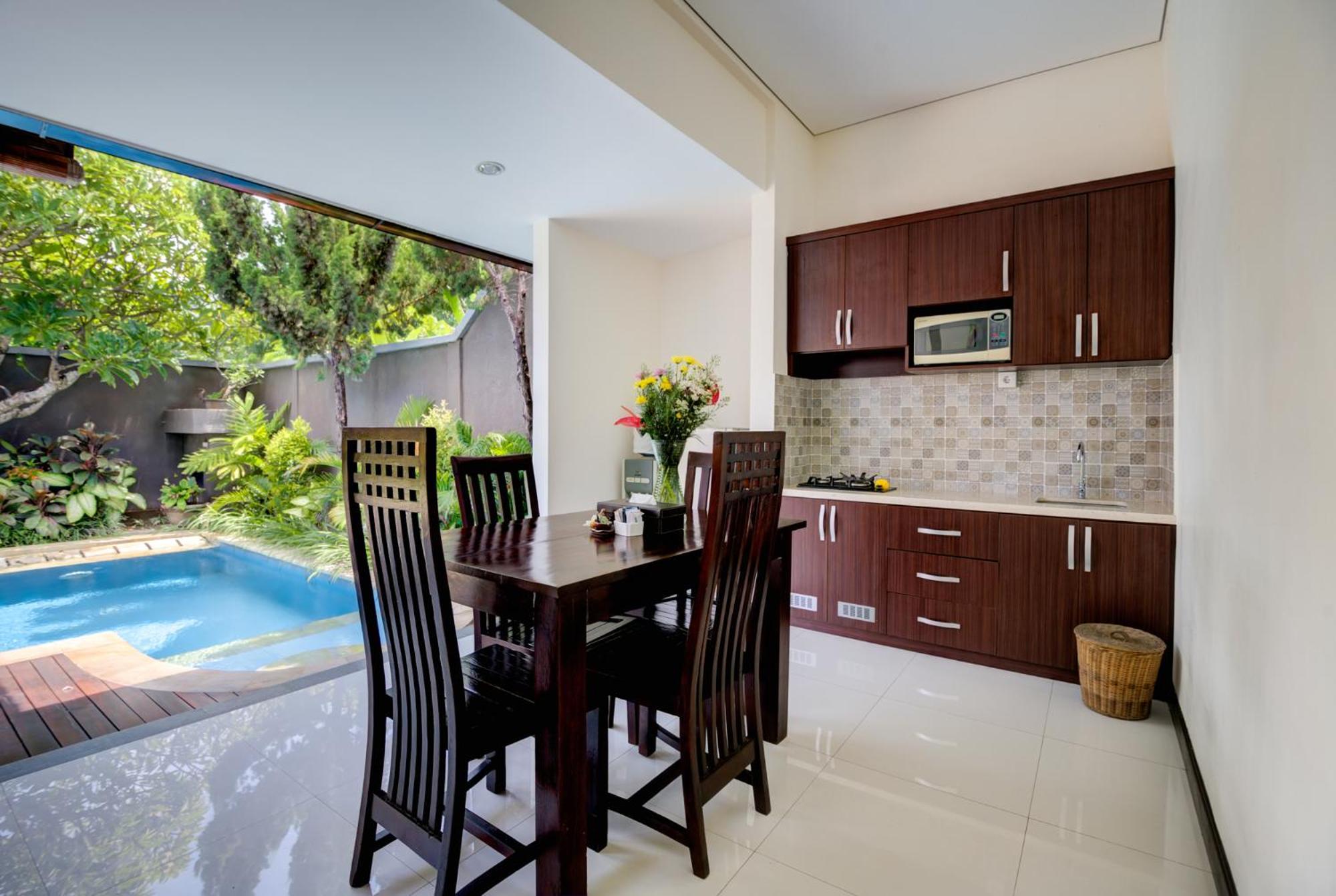 Gracia Bali Villas & Apartment Seminyak Exterior foto