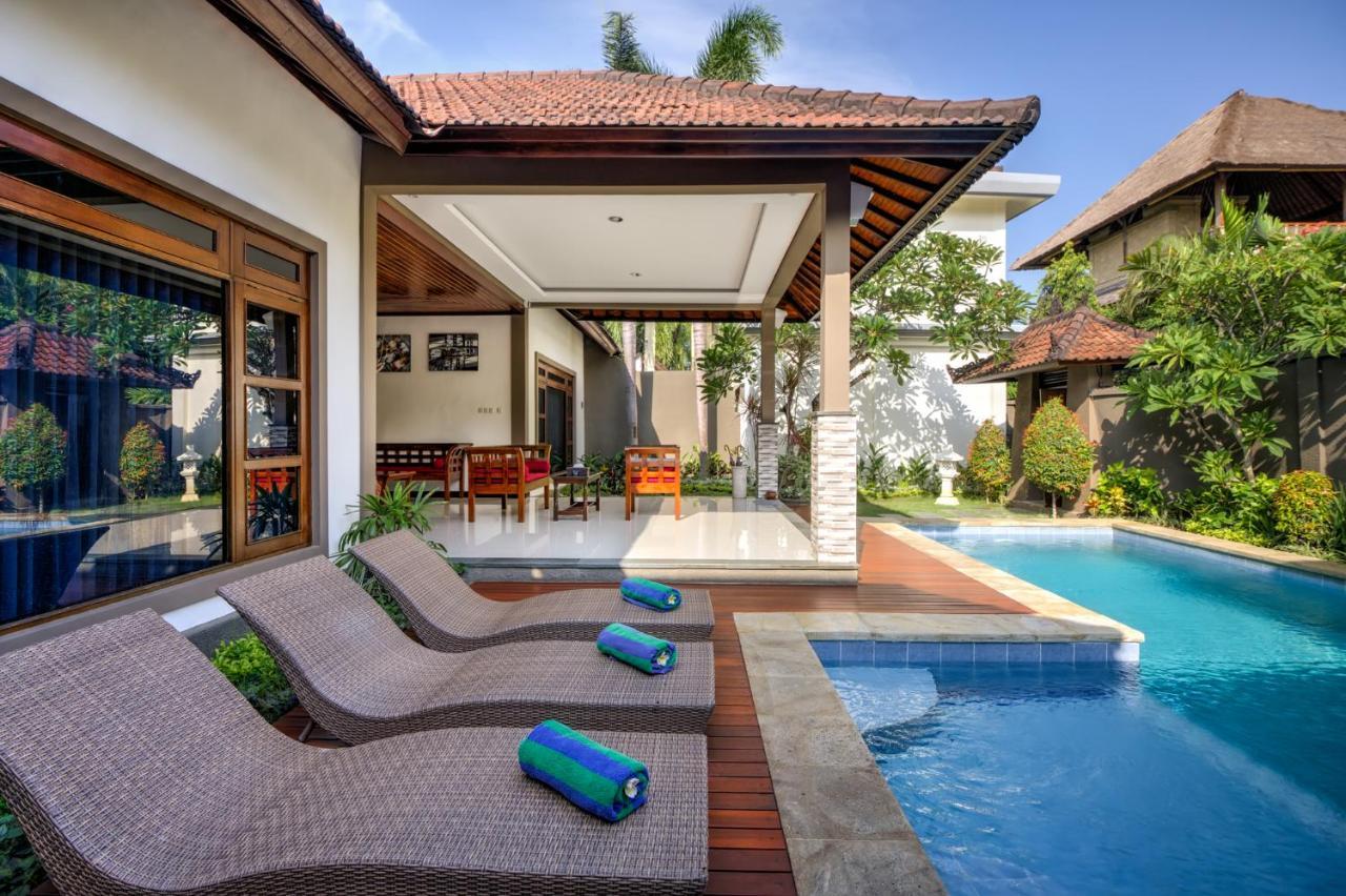Gracia Bali Villas & Apartment Seminyak Exterior foto
